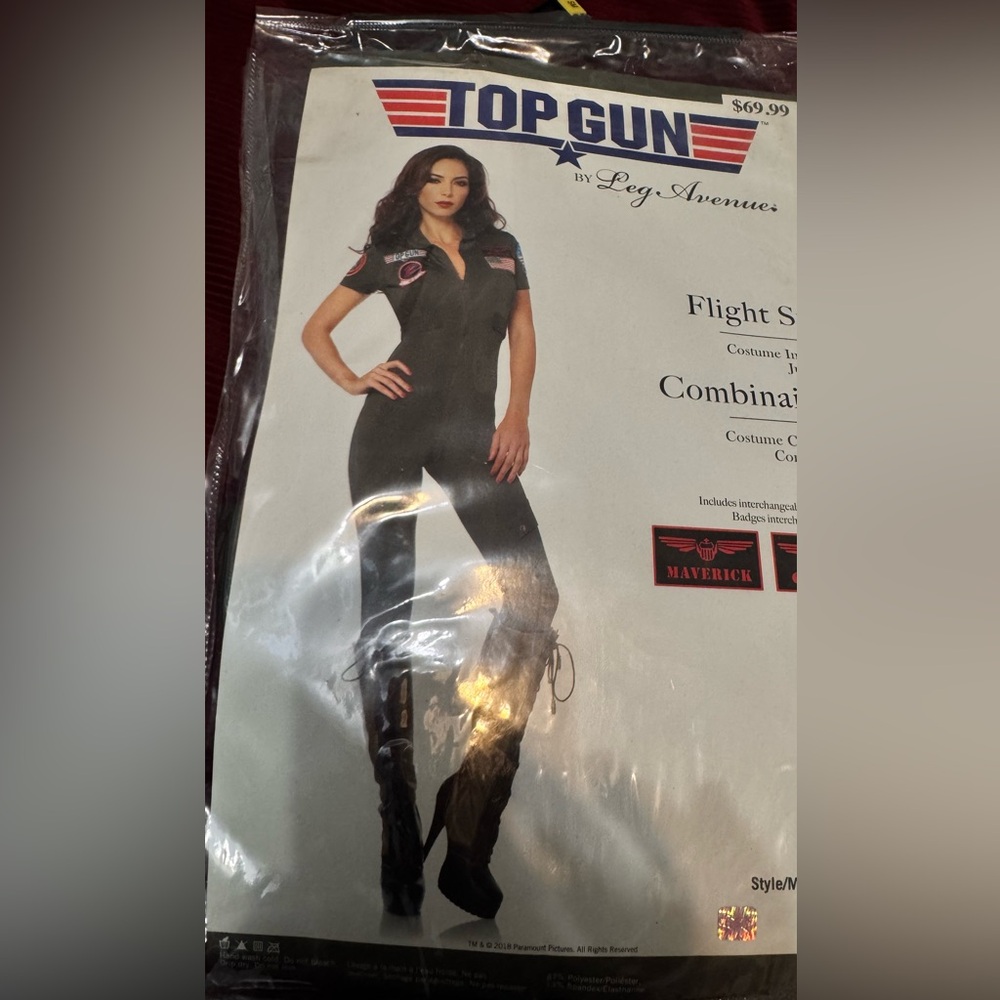 Black Flight Suit Jumpsuit